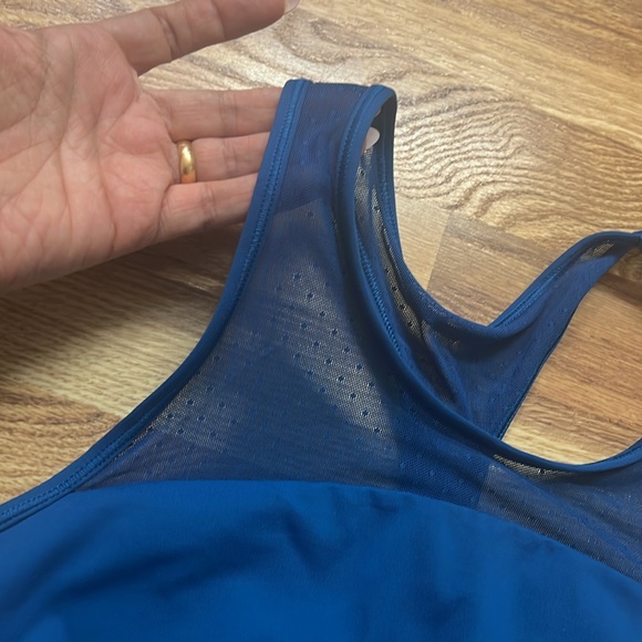 Lululemon Dark Royal Blue Bra size 8 - Picture 9 of 16